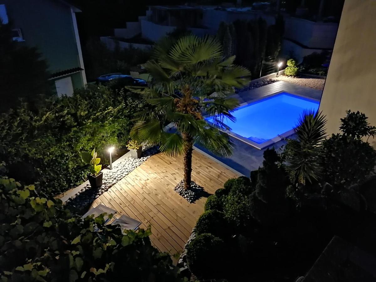 Lux Villa Rijeka Exteriér fotografie
