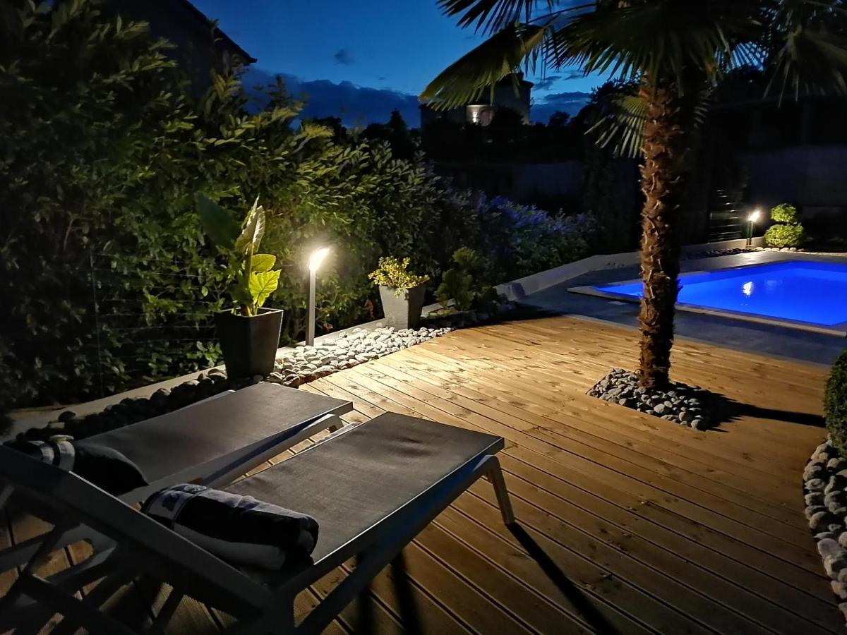 Lux Villa Rijeka Exteriér fotografie