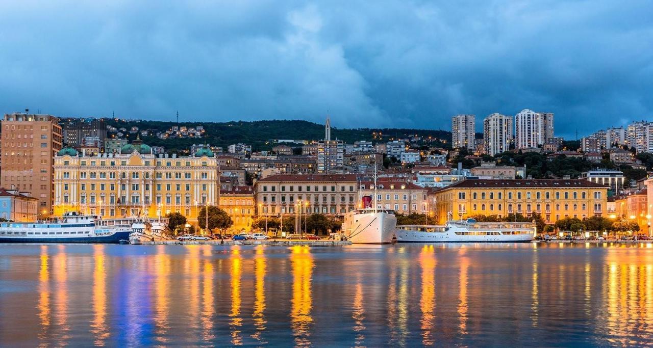 Lux Villa Rijeka Exteriér fotografie