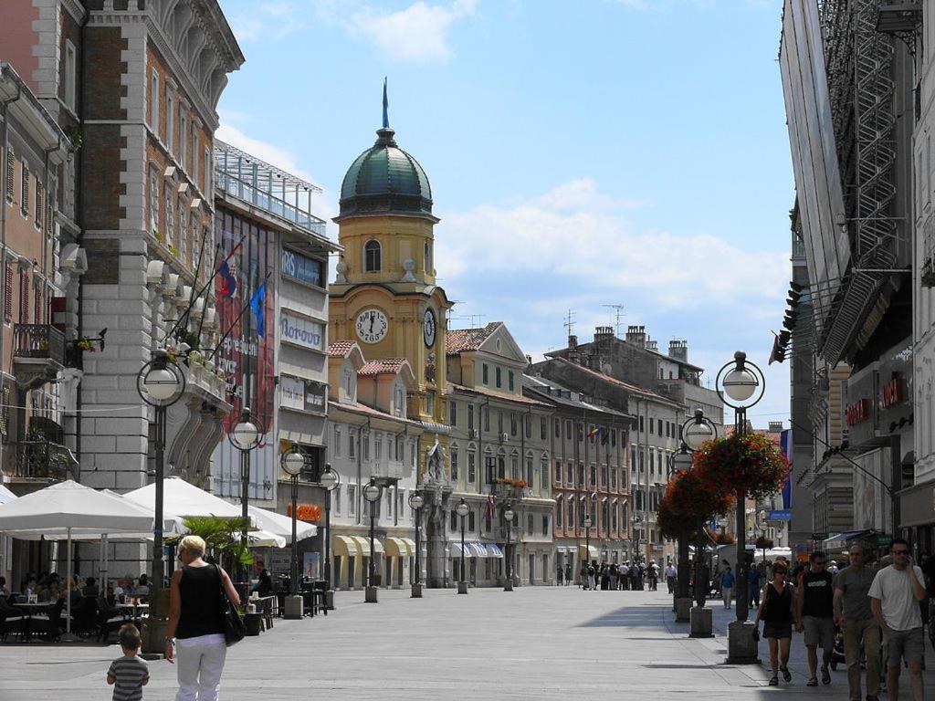 Lux Villa Rijeka Exteriér fotografie
